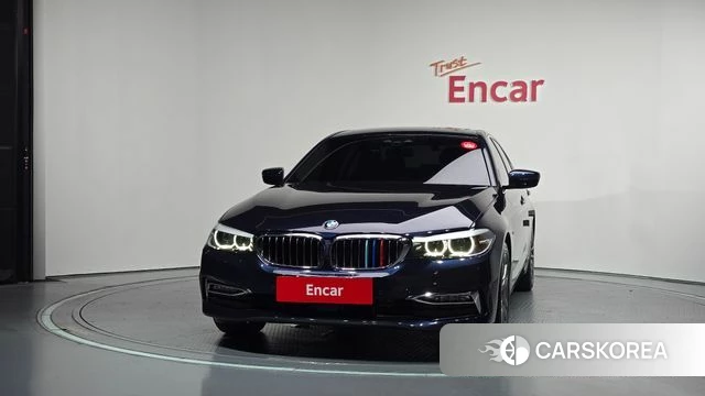 BMW 5 Series (G30) id 4713184 из Кореи 13