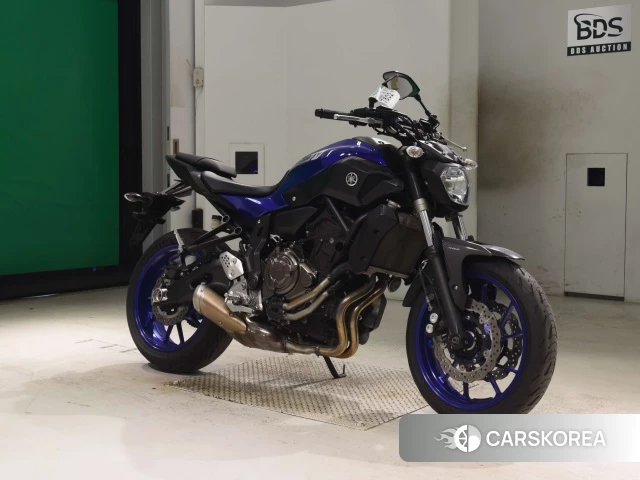 Yamaha MT-07 ABS 2017 из Японии, фото 5