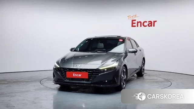 Hyundai Avante (CN7) id 3646595 из Кореи 13