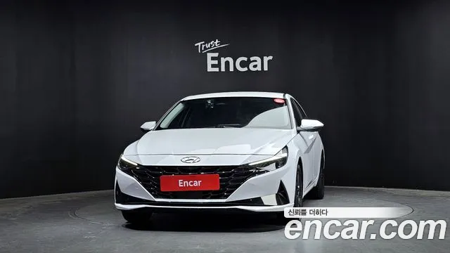 Hyundai Avante Hybrid (CN7) id 2698212 из Кореи 13