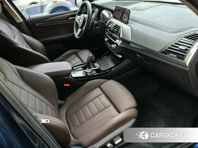 BMW X3 2021 Синий из Китая, фото 5