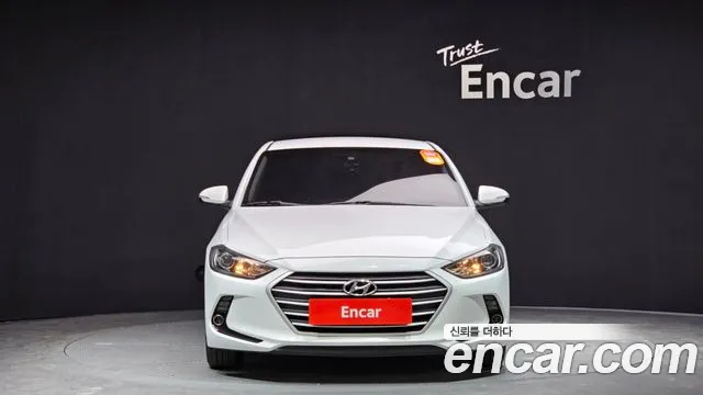 Hyundai Avante AD id 2285023 из Кореи 13