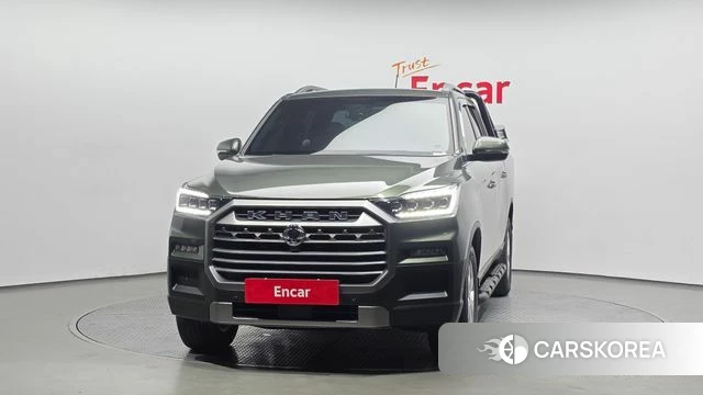 Ssangyong The New Rexton Sports Cannes id 4342835 из Кореи 13