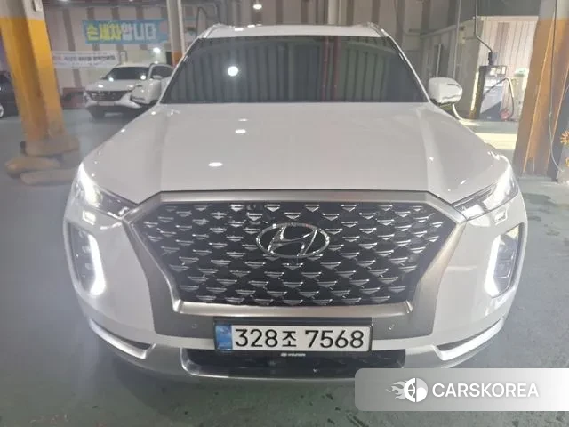 Hyundai Palisade 2021 Белый из Кореи, фото 6