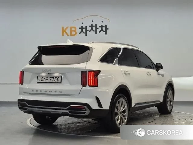 Kia Sorento 4th Generation 2021 Белый из Кореи, фото 3