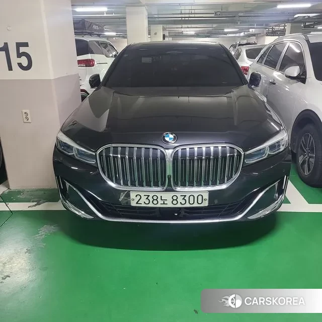 BMW 7 Series (G11) 2019 Черный из Кореи, фото 3