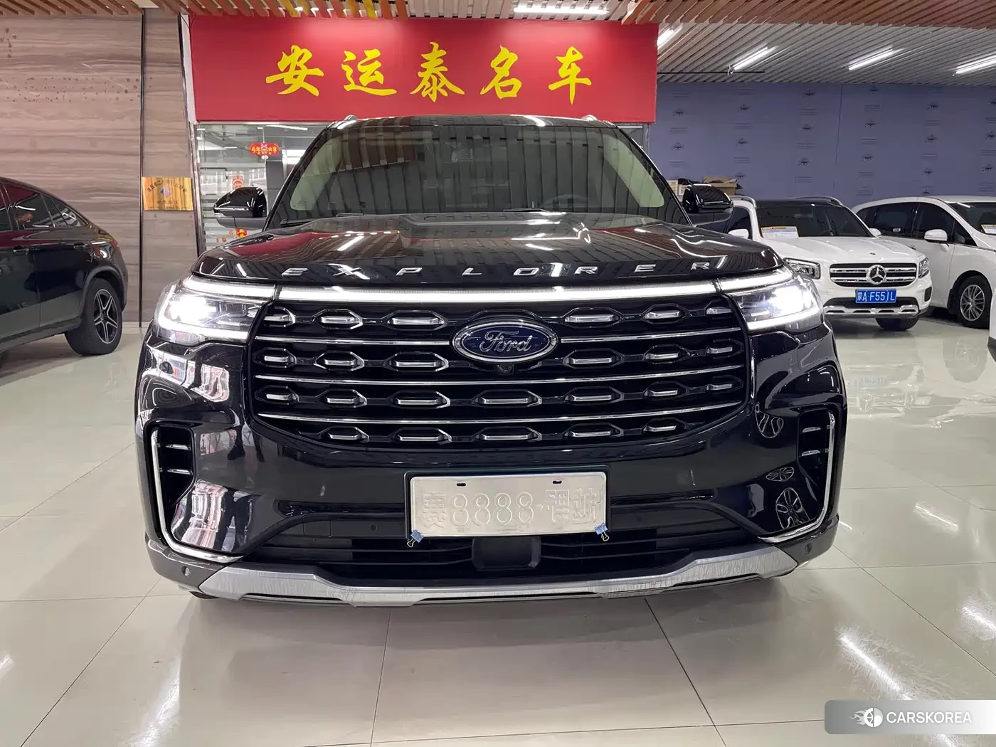 Ford Explorer 2024 Черный из Китая, фото 3