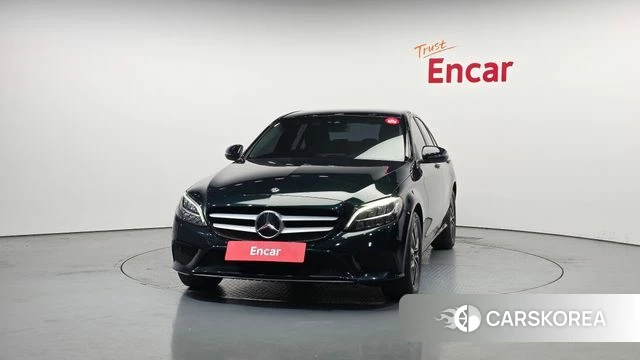 Mercedes-Benz C-Class W205 id 3873190 из Кореи 13