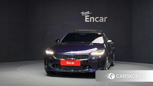 Kia Stinger id 4765205 из Кореи 23