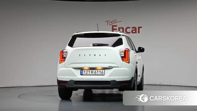 Ssangyong The New Tivoli id 4898287 из Кореи 23
