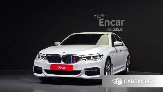 BMW 5 Series (G30) id 3009421 из Кореи 13