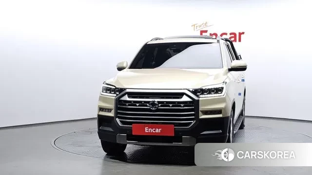 Ssangyong The New Rexton Sport id 3400429 из Кореи 13