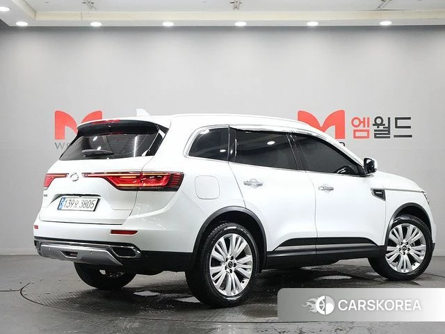 Renault Korea (Samsung) The New QM6 id 4731498 из Кореи 13