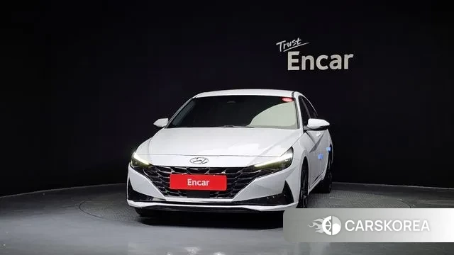 Hyundai Avante (CN7) id 3454122 из Кореи 13