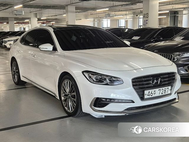 Hyundai Grandeur IG id 4255189 из Кореи 13