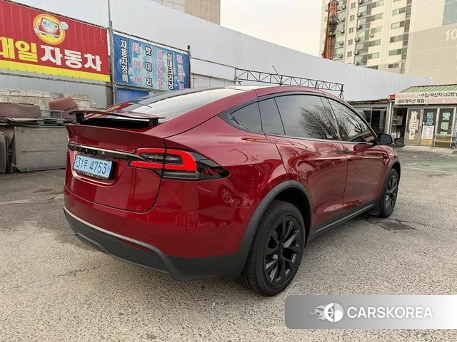 Tesla Model X id 3850850 из Кореи 12