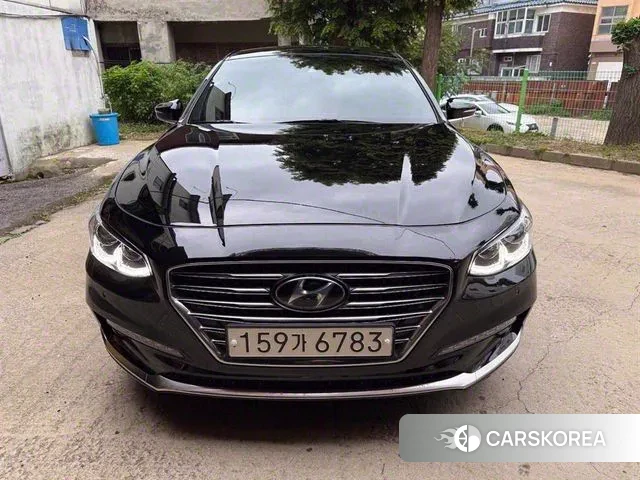 Hyundai Grandeur IG Hybrid id 3233653 из Кореи 12