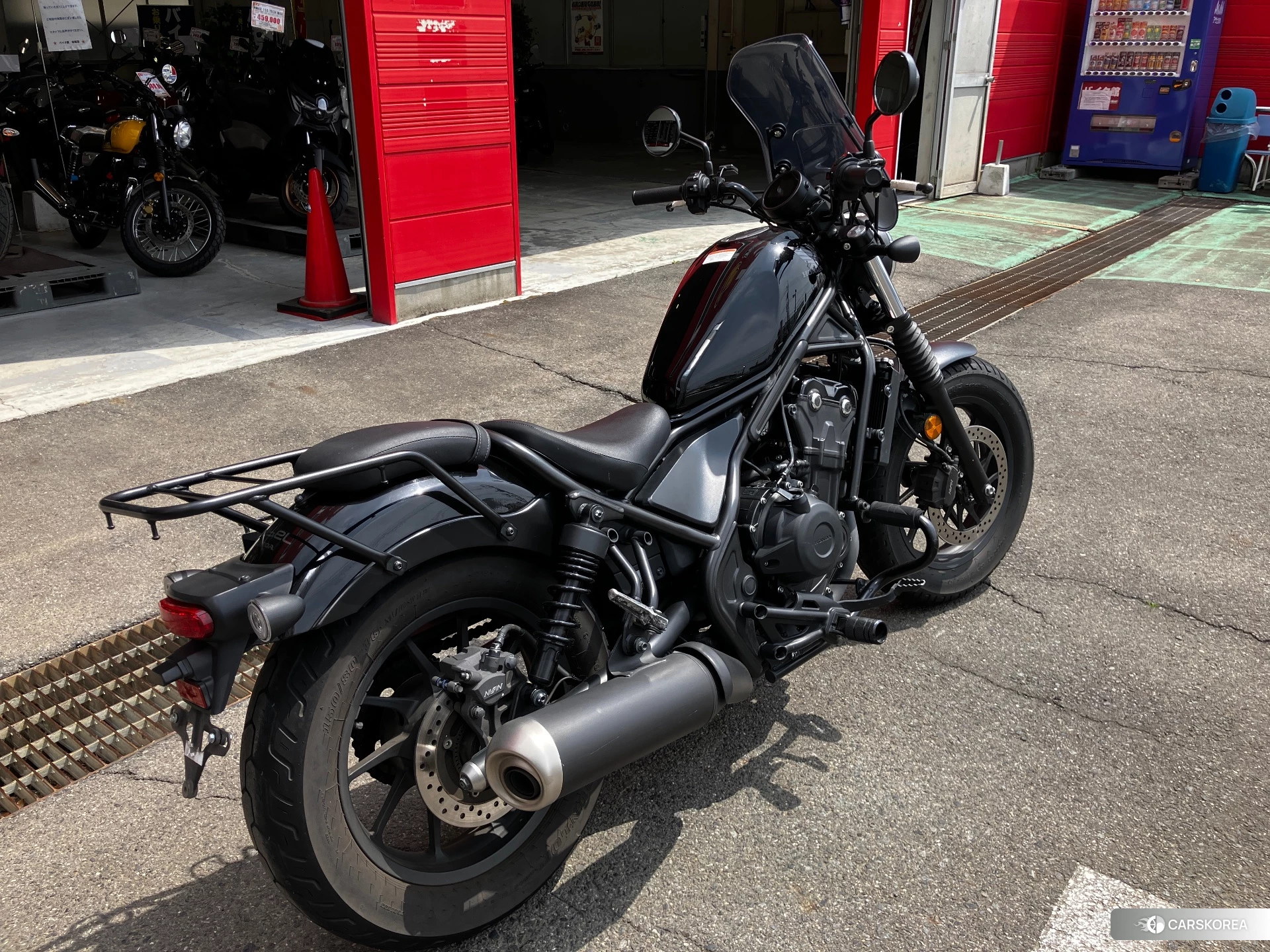 Проданный Honda REBEL 500 id 4184249 из Японии