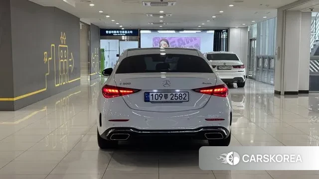 Mercedes-Benz C-Class W206 id 3002404 из Кореи 13