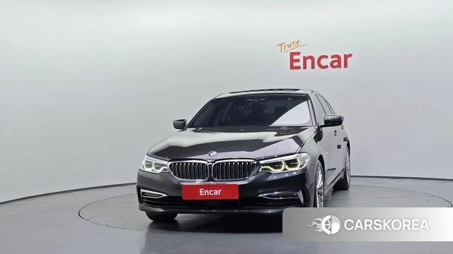 BMW 5 Series (G30) id 4837094 из Кореи 13