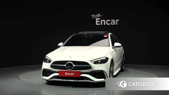 Mercedes-Benz C-Class W206 id 4408785 из Кореи 23