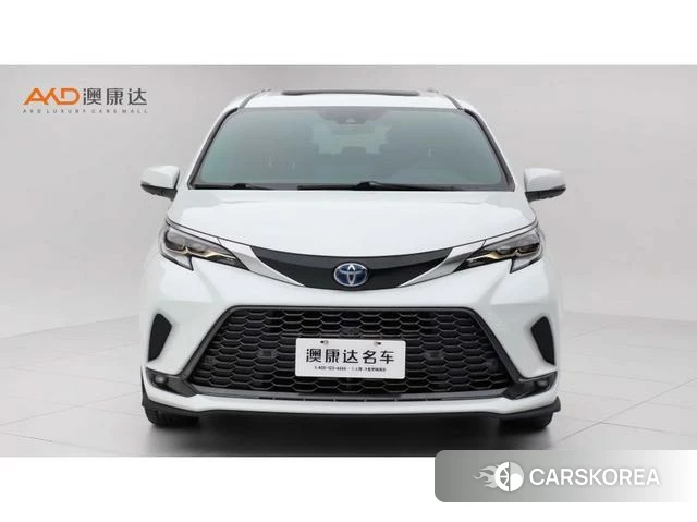Toyota Grevia 2023 Белый из Китая, фото 4