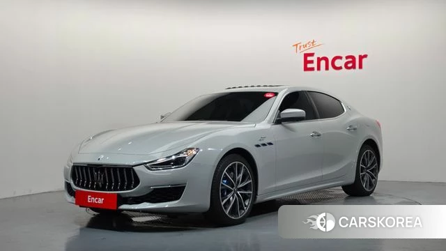 Maserati Ghibli id 4707408 из Кореи 23