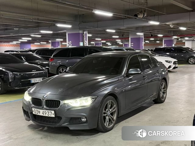 BMW 3 Series (F30) id 3820834 из Кореи 13