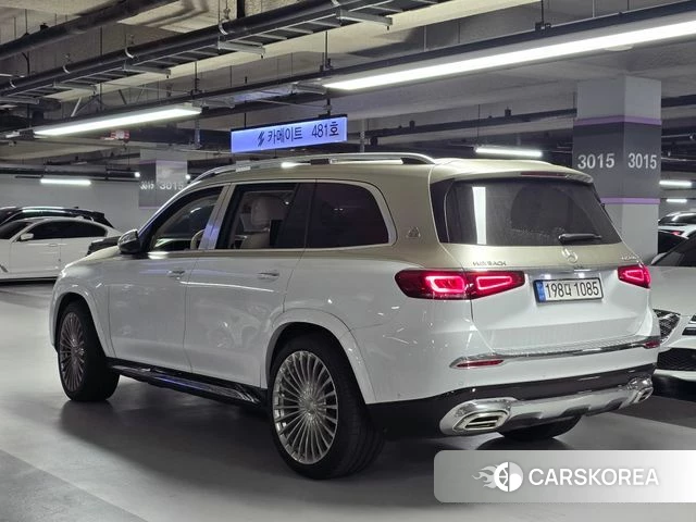 Mercedes-Benz GLS - Class X167 2020 Серый из Кореи, фото 3