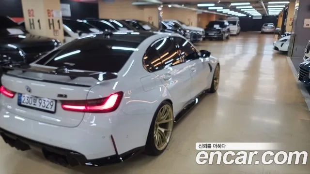 BMW M3 (G80) 2024 Белый из Кореи, фото 3