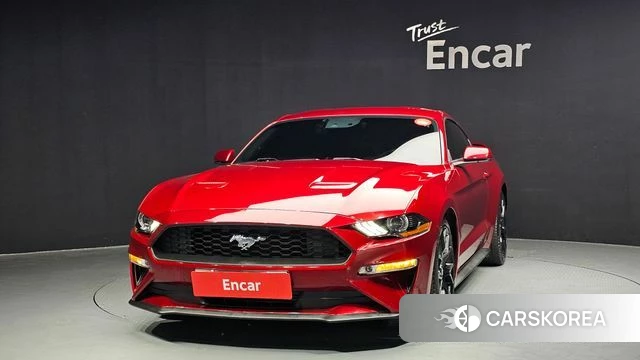 Ford Mustang id 3966519 из Кореи 13