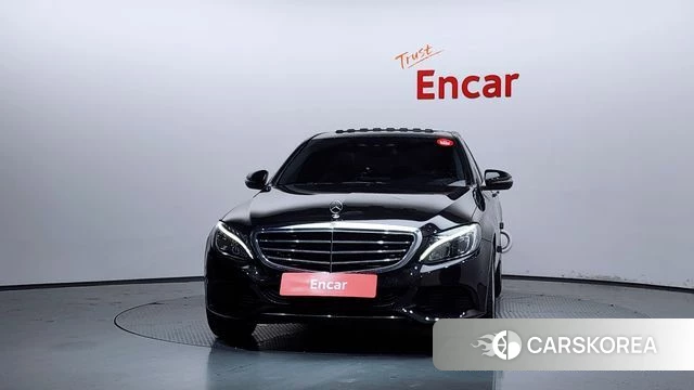 Mercedes-Benz C-Class W205 id 4596354 из Кореи 23