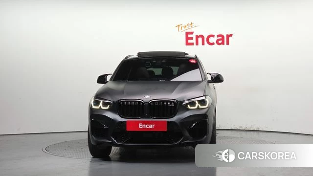 BMW X4M (G02) id 4284953 из Кореи 23