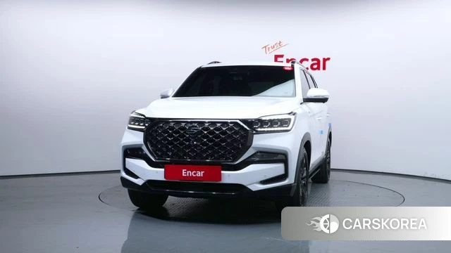 Ssangyong All New Rexton id 4231491 из Кореи 23