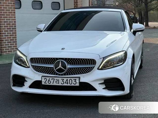 Mercedes-Benz C-Class W205 id 3765090 из Кореи 13