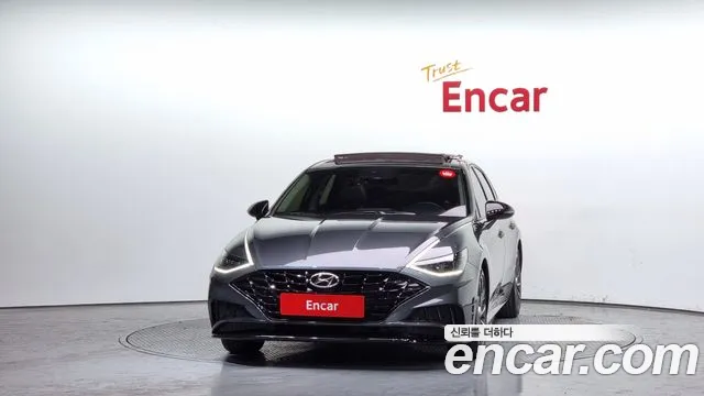 Hyundai Sonata (DN8) id 2657586 из Кореи 13