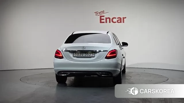 Mercedes-Benz C-Class W205 id 3469222 из Кореи 13