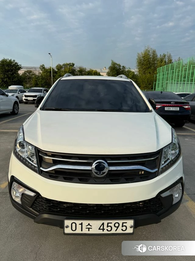 Ssangyong New Style Korando C id 4849928 из Кореи 11