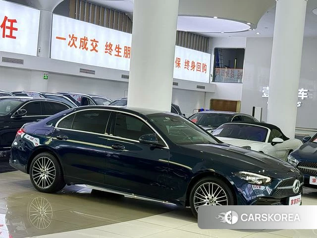 Mercedes-Benz Class C 2023 Зеленый из Китая, фото 6