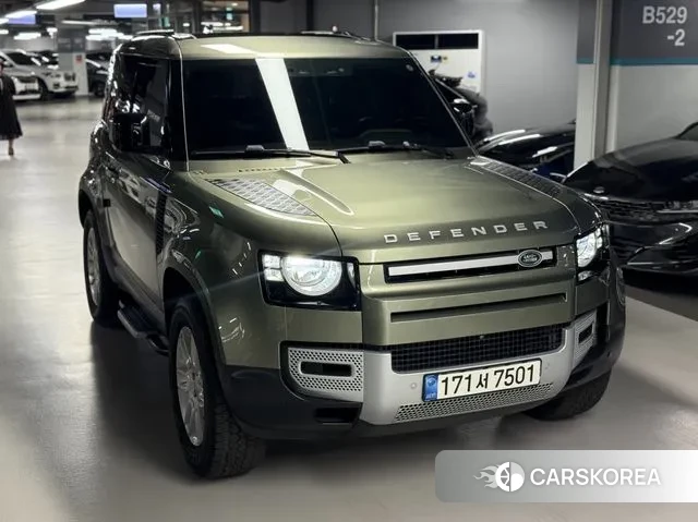 Land Rover Defender (L663) id 3551373 из Кореи 13