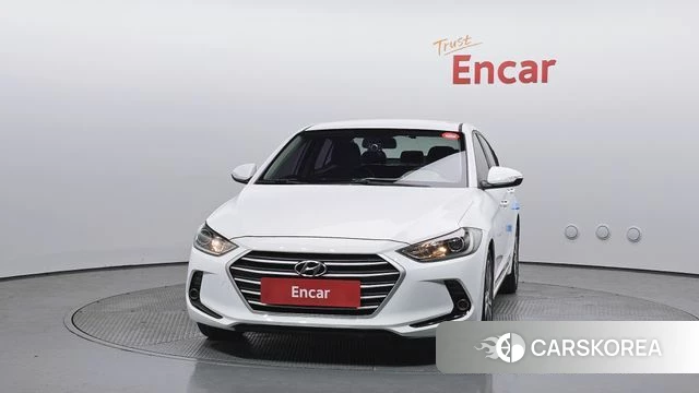 Hyundai Avante AD id 3440036 из Кореи 13