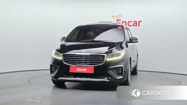 Kia The New Carnival id 3622636 из Кореи 13