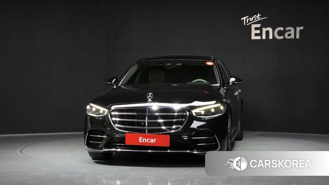 Mercedes-Benz S-Class W223 id 4249773 из Кореи 23