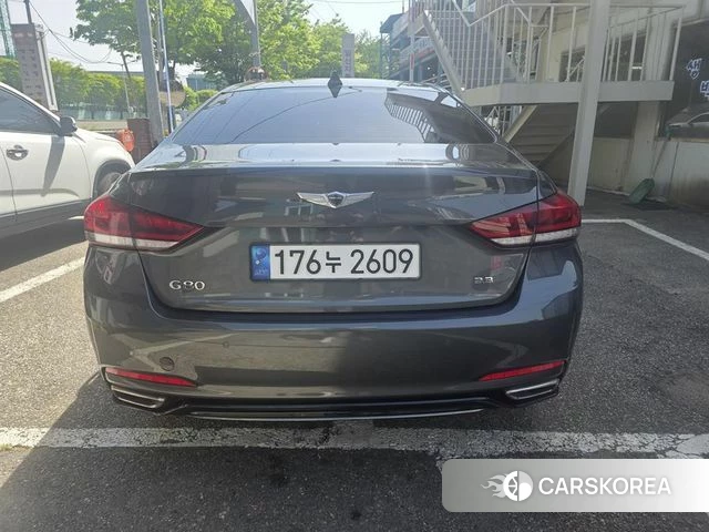 Genesis G80 id 4225206 из Кореи 13
