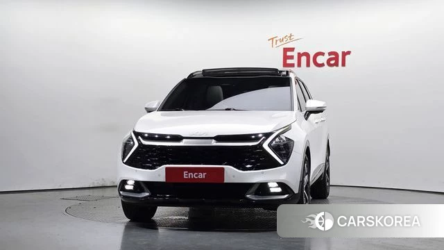 Kia Sportage 5th Generation Hybrid id 4554937 из Кореи 23