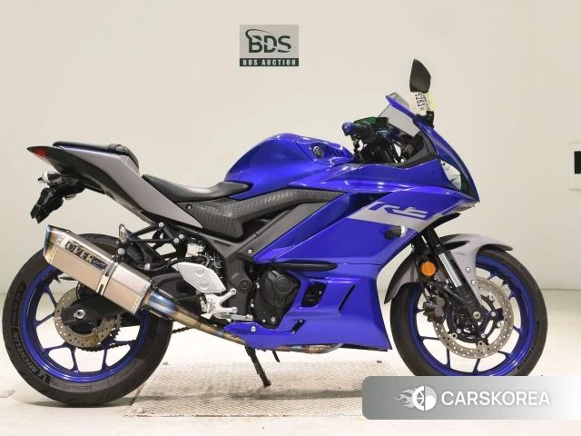 Yamaha YZF-R3 2021 из Японии, фото 2