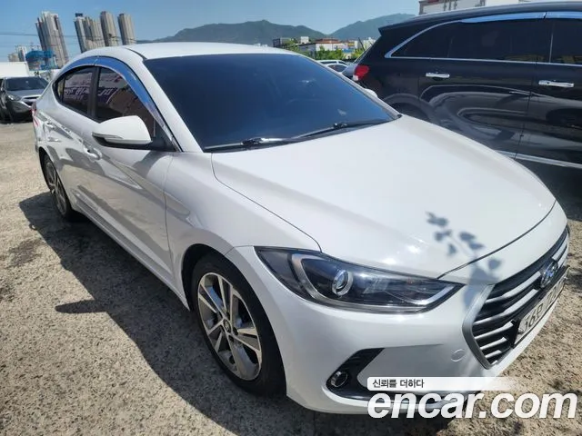 Hyundai Avante AD id 2692714 из Кореи 9