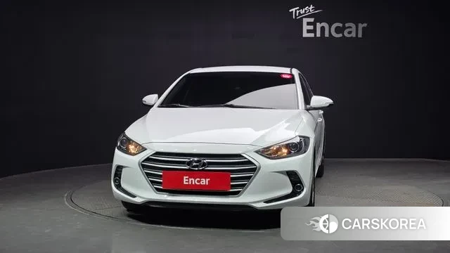 Hyundai Avante AD id 3413291 из Кореи 13