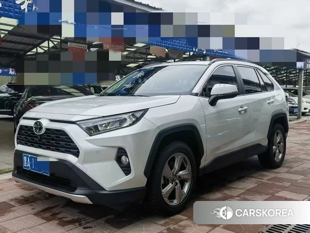 Toyota RAV4 Rongfang 2022 Белый из Китая, фото 3