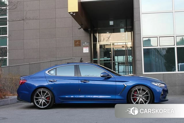 Genesis G70 id 3823953 из Кореи 13